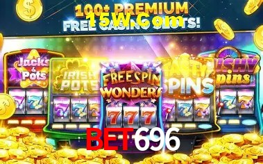 Jogos populares e pagamentos rápidos na Bet696