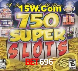 Variedade de jogos na Bet696