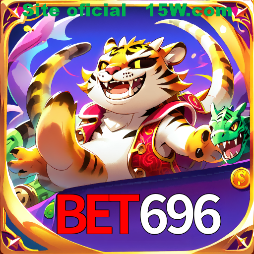 Imagem promocional da Bet696 mostrando a plataforma e suas vantagens